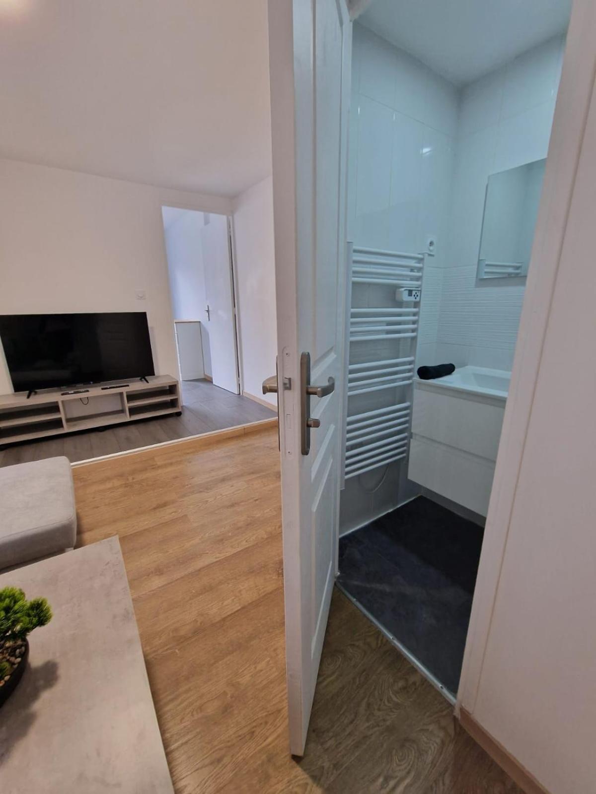 Appartement Hyper Centre Cosy Avec Balcon ชาโตว์ดอง ภายนอก รูปภาพ